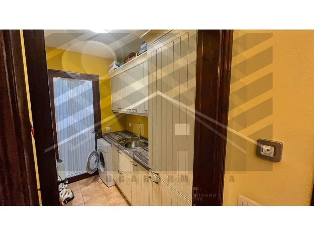 Köök - Luxury Villa with Dual Pools in Lajares