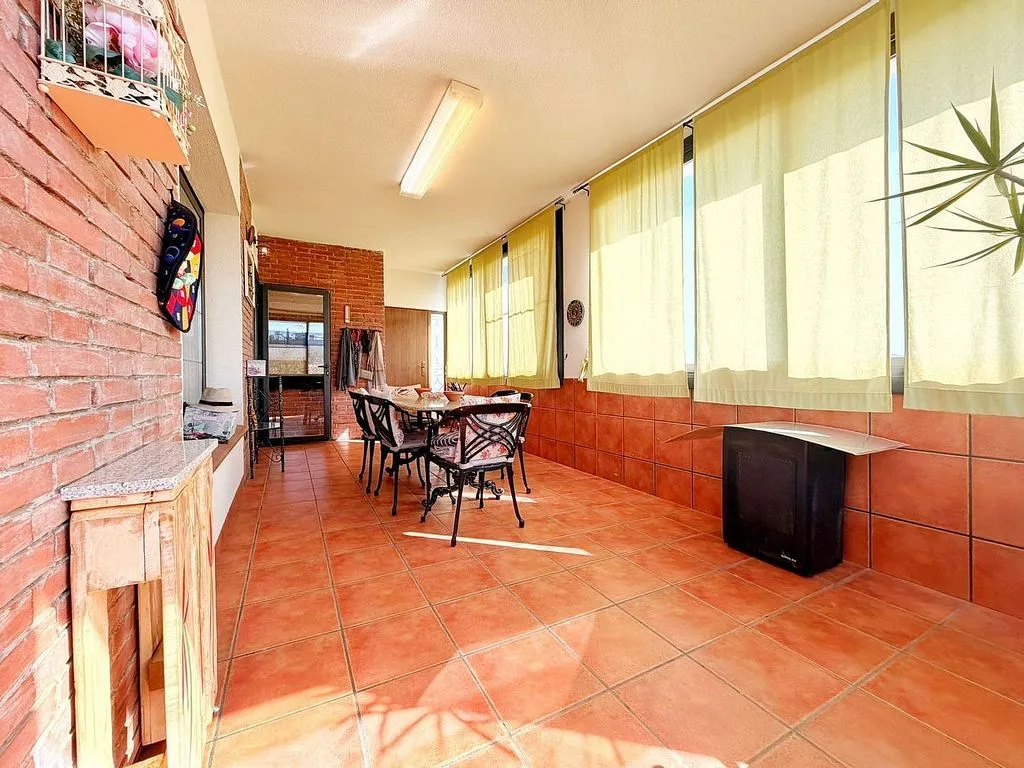 Terrass - Chalet with Pool and Terrace in Canyelles