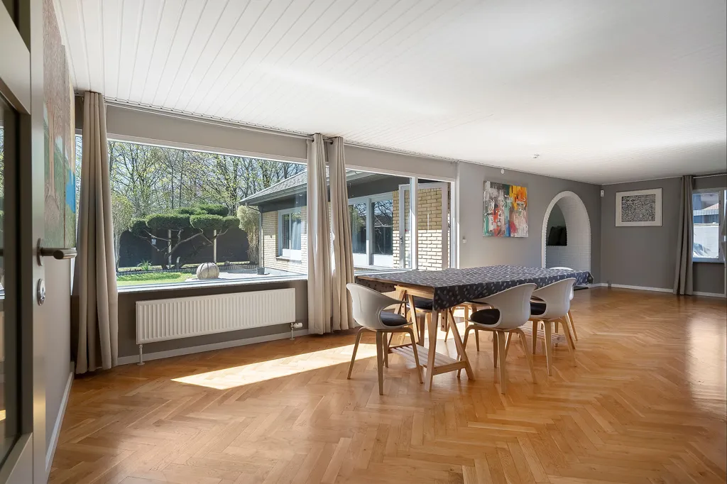Salle à manger - Fenced Villa with Garden in Hillerød