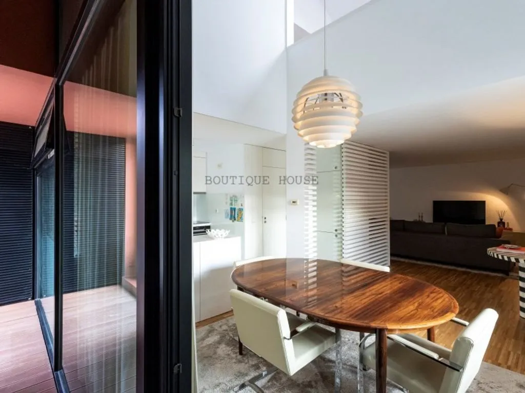 Salle à manger - Luxury Duplex with River View in Porto