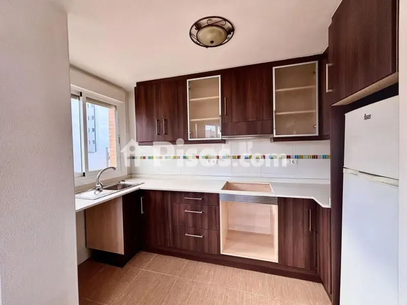 Köök - Semi-Detached Apartment with Sea Access in Guardamar