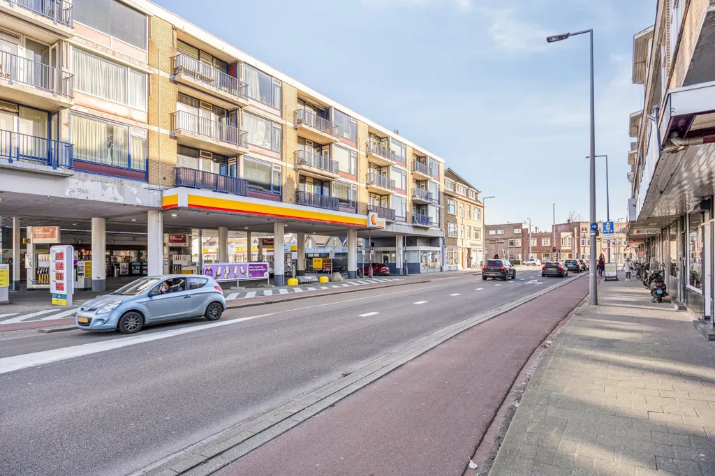 Välivaade - Galerij Flat with Lift in Rotterdam Centre