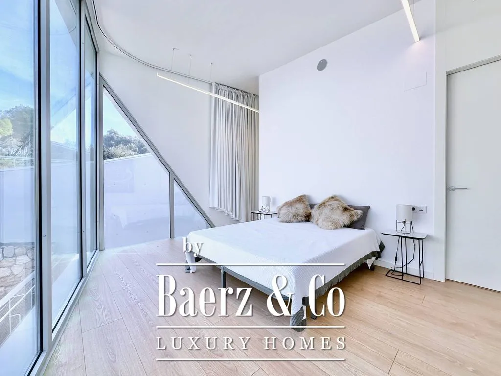 Chambres - Contemporary Villa with Sea View in Sitges