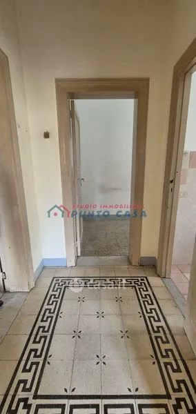 Entrée - Quadrilocale with Garden in Trapani