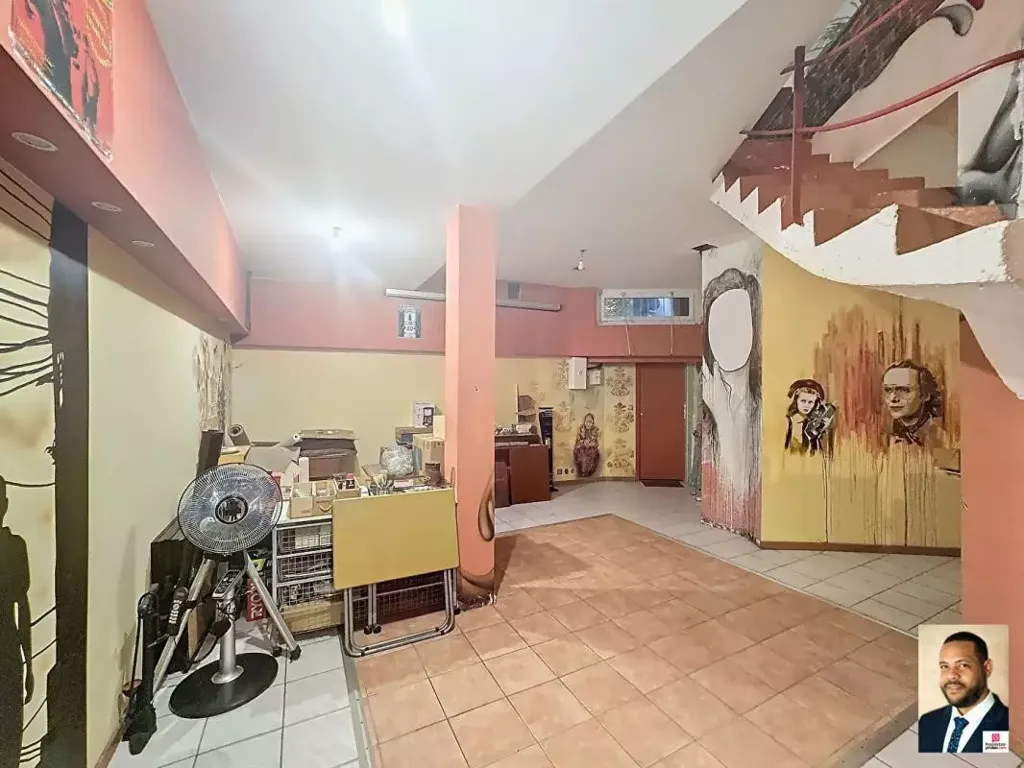 Séjour - Loft Cathédrale avec Terrasse en Centre-Ville