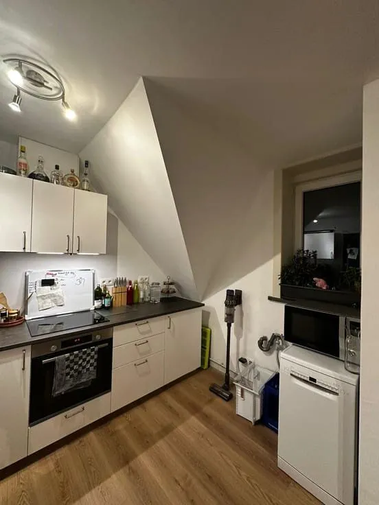 Cuisine - Appartement Lumineux Centre Ville à Tournai