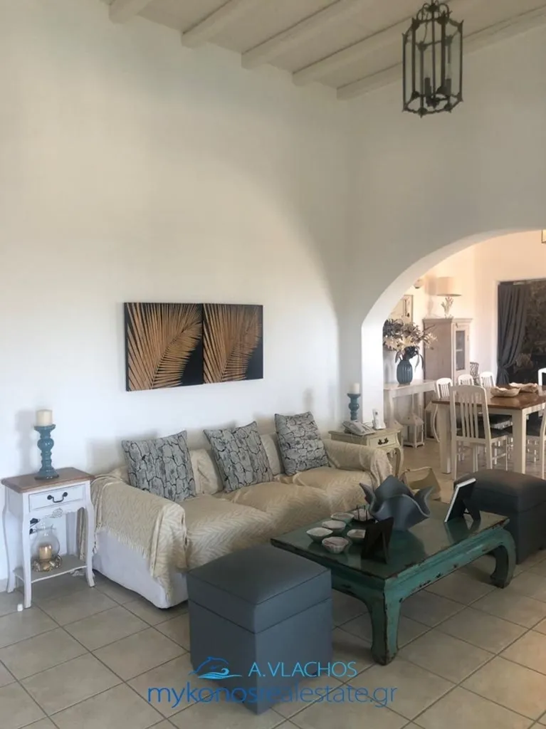 Soggiorno - Detached Villa with Pool in Mykonos