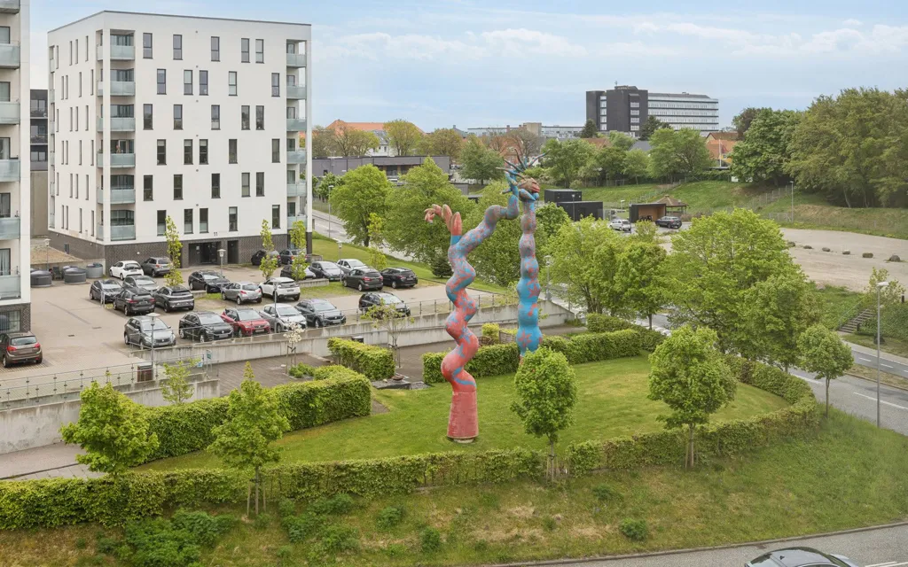Balcon - Flat with Modern Features in Hjørring