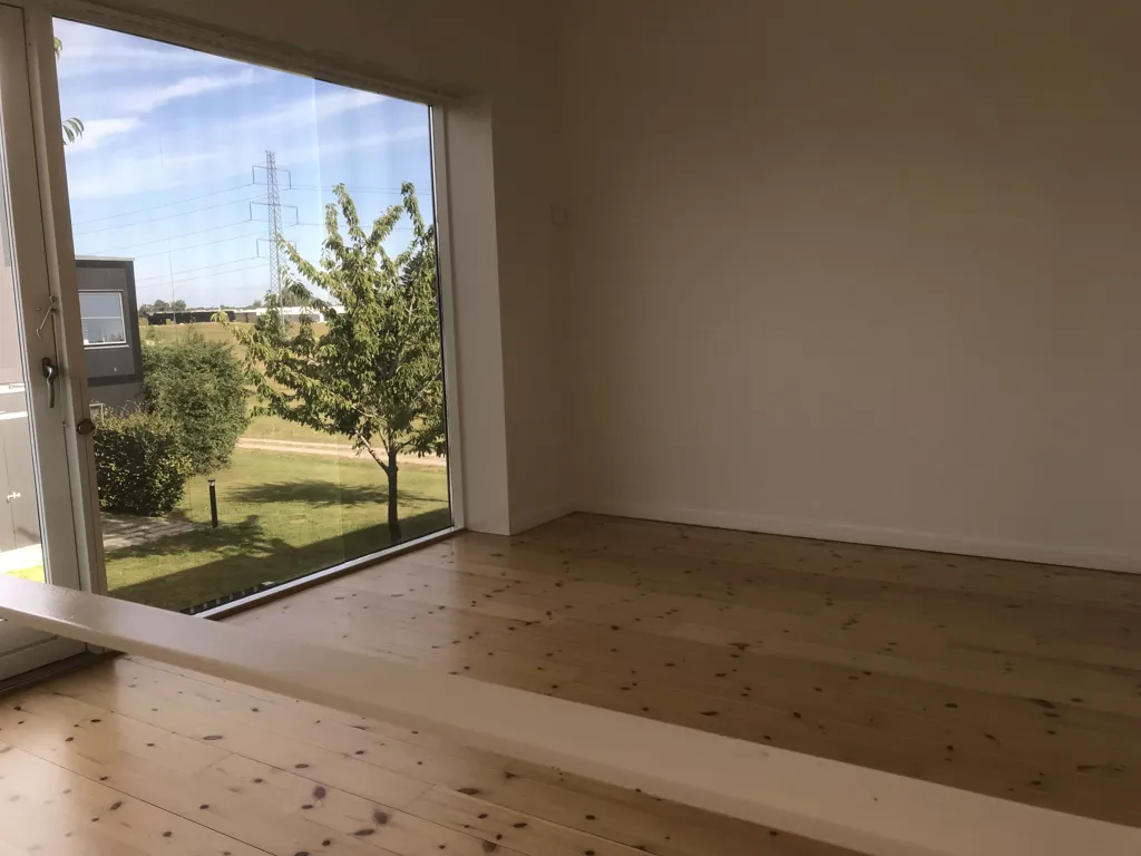 Pièces - Two-Storey Terraced House with Balcony in Ringsted