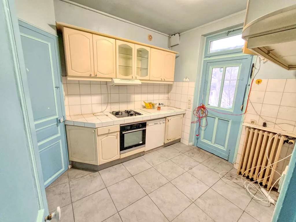Cucina - Meulière House with Pool in Wissous