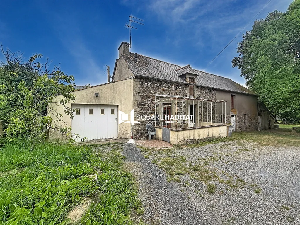 Extérieur - Maison à Rénover avec Dépendances à Rouillac