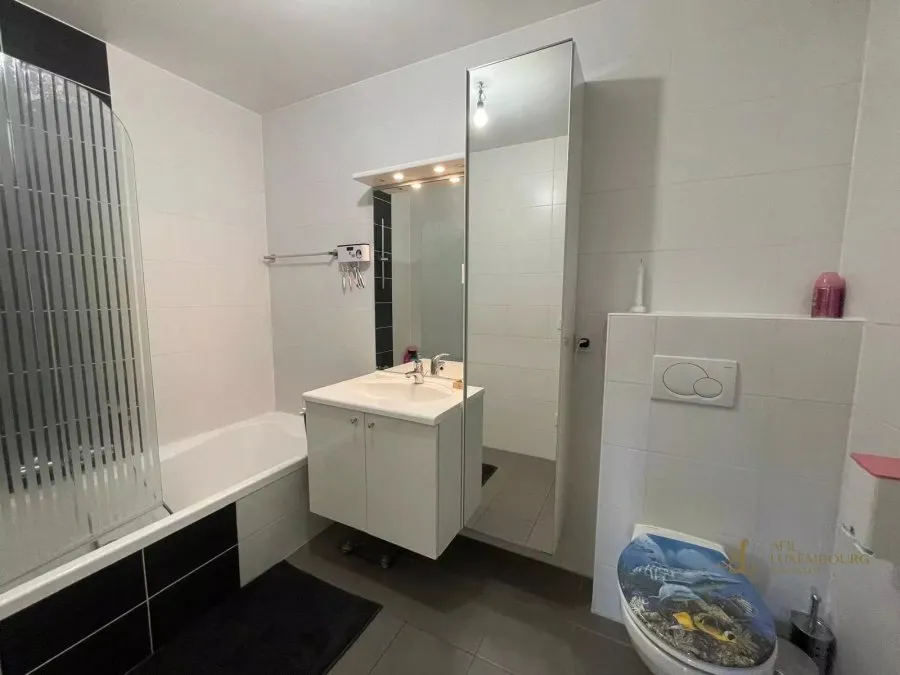 Vannitoad - Apartment with Balcony in Pétange