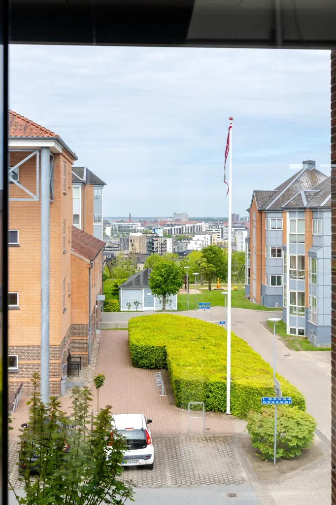 Rõdu - 2-Bedroom Flat near Aalborg Centre