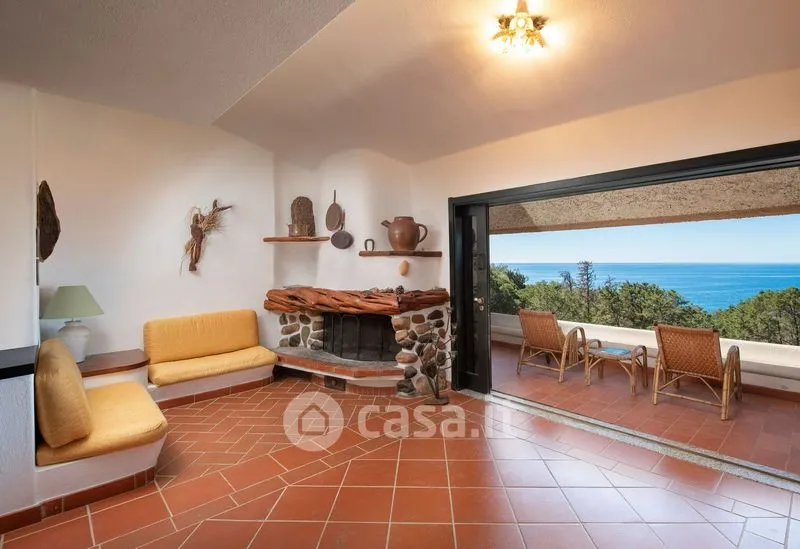 Soggiorno - Villa with Sea View in Maracalagonis