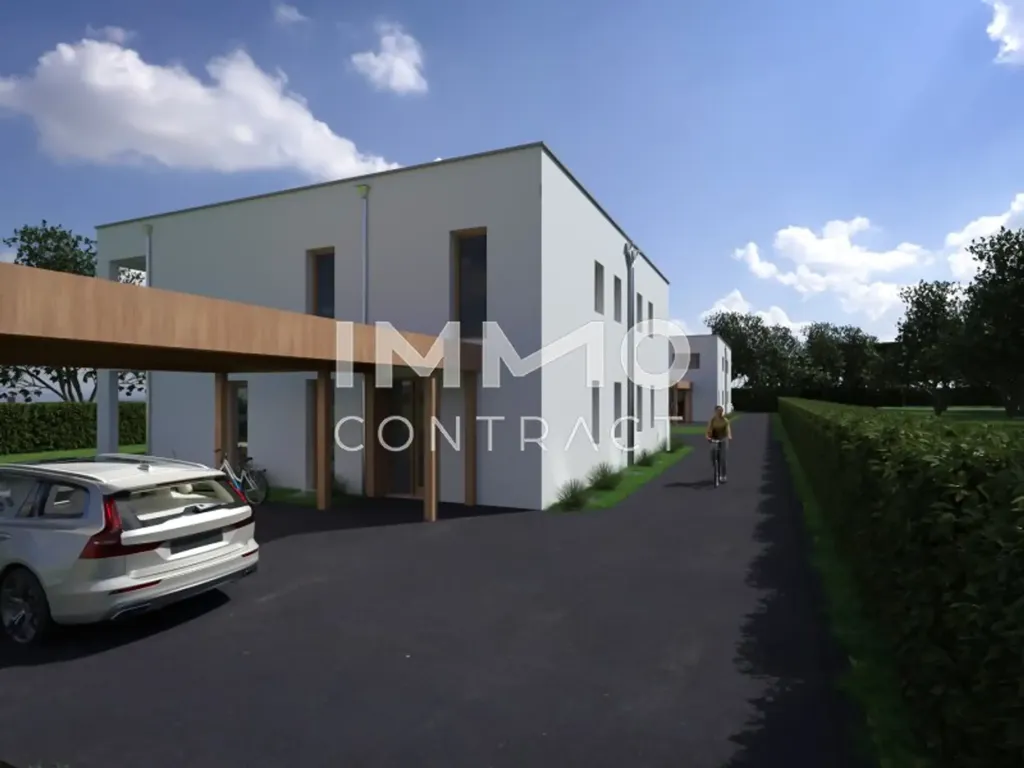 Modern Semi-detached House with Garden in Würnitz