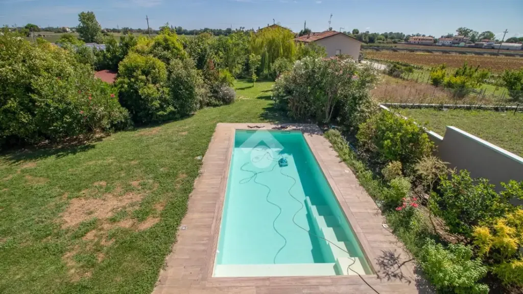 Vue aérienne - Luxury Villa with Pool in Sala, Cesenatico