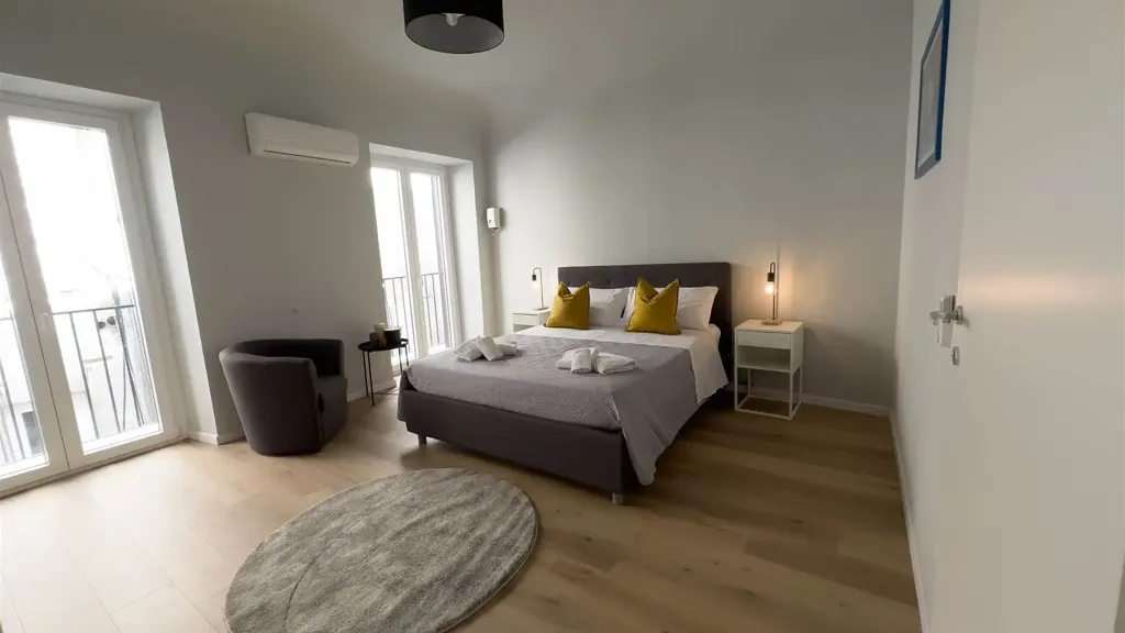 Chambres - Modern Bilocale in Palermo's Historic Centre
