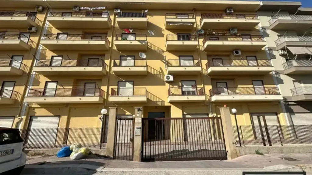 Extérieur - Apartment with Balcony in Canicattì