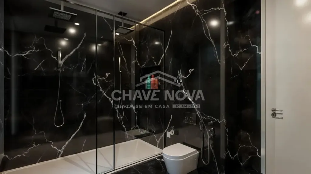 Salles de bain - Luxury 3-Bedroom House in Vila Nova de Gaia