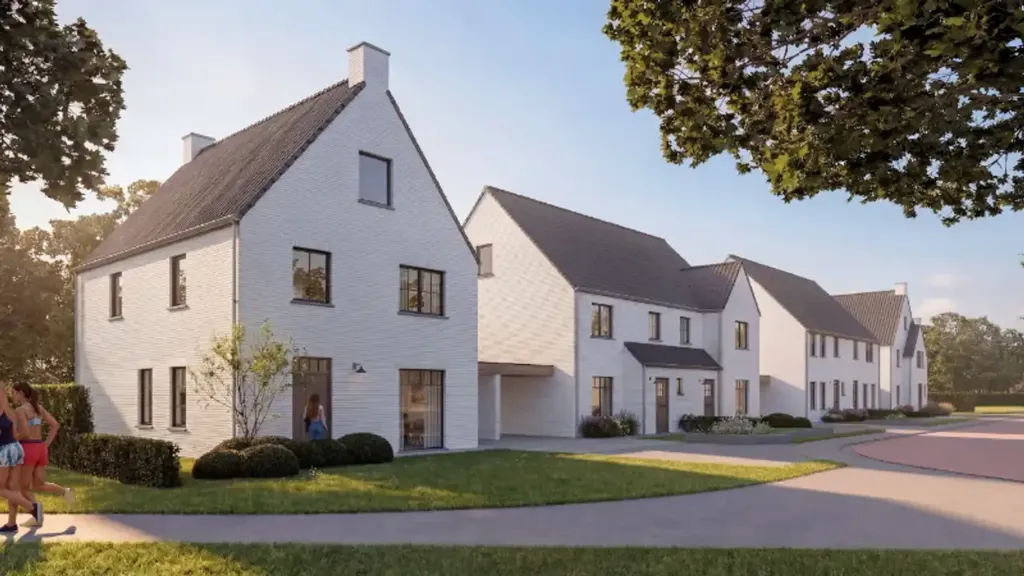 Nouvelle Maison Rustique avec Carport à Ertvelde