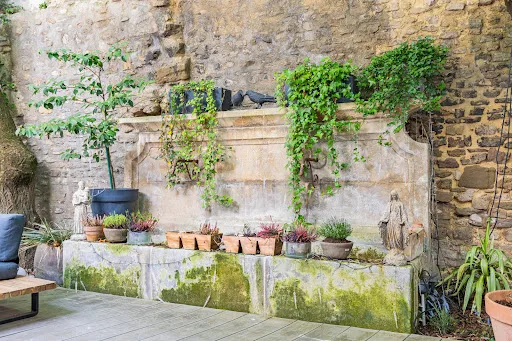 courtyard