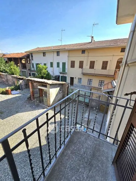 Balcon - Renovated Bilocale with Terrace in Candelo