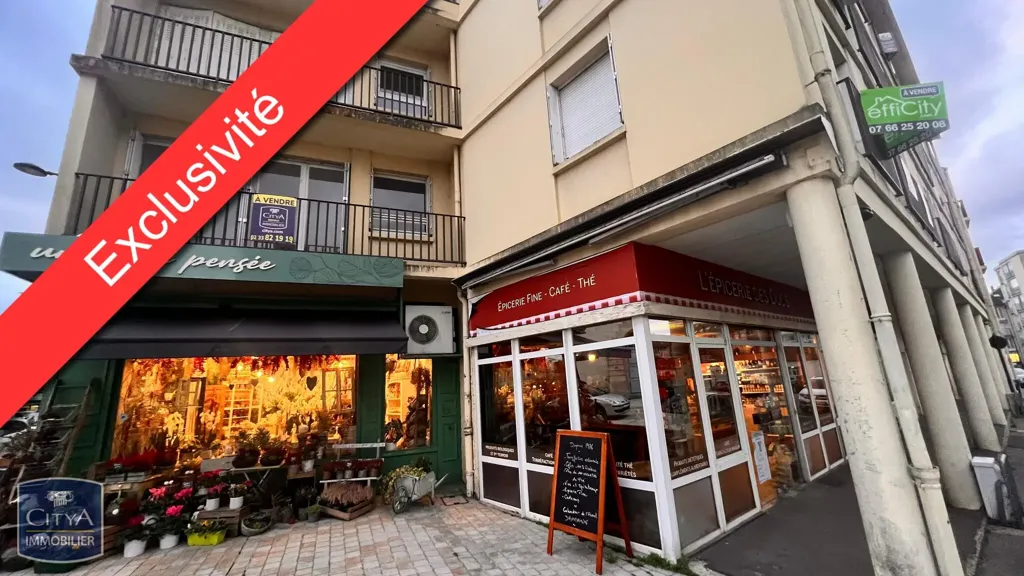 Extérieur - Appartement avec balcon à Alençon