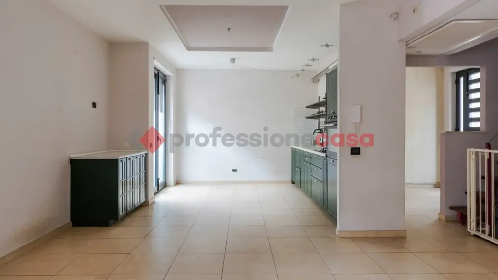 Cucina - Apartment with Terraces in Catania