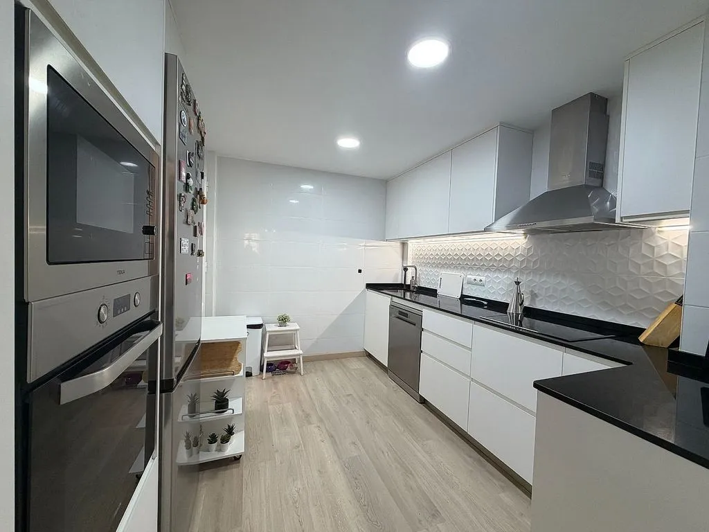 Kitchen - Terraced Chalet with Pool in Gran Alacant
