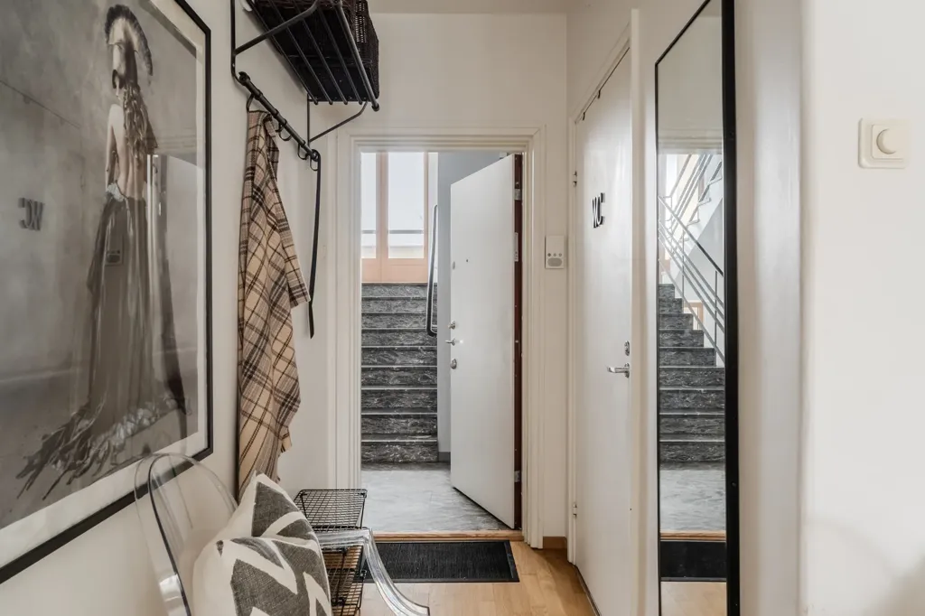 Entrée - Appartement 2 pièces à Göteborg