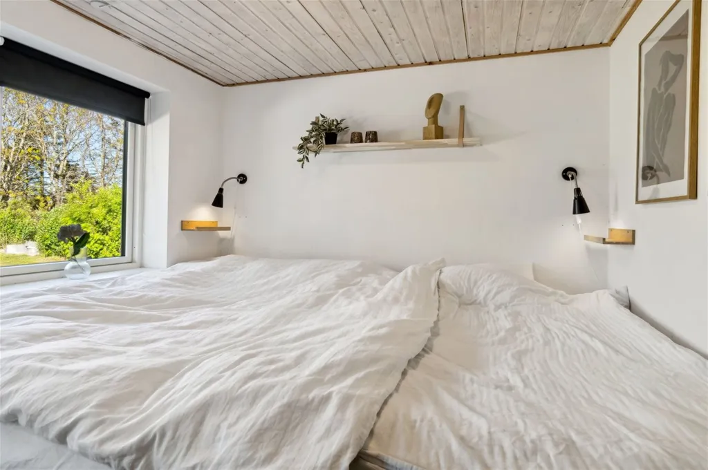 Camere da letto - 1976 Summerhouse with Garden in Hadsund