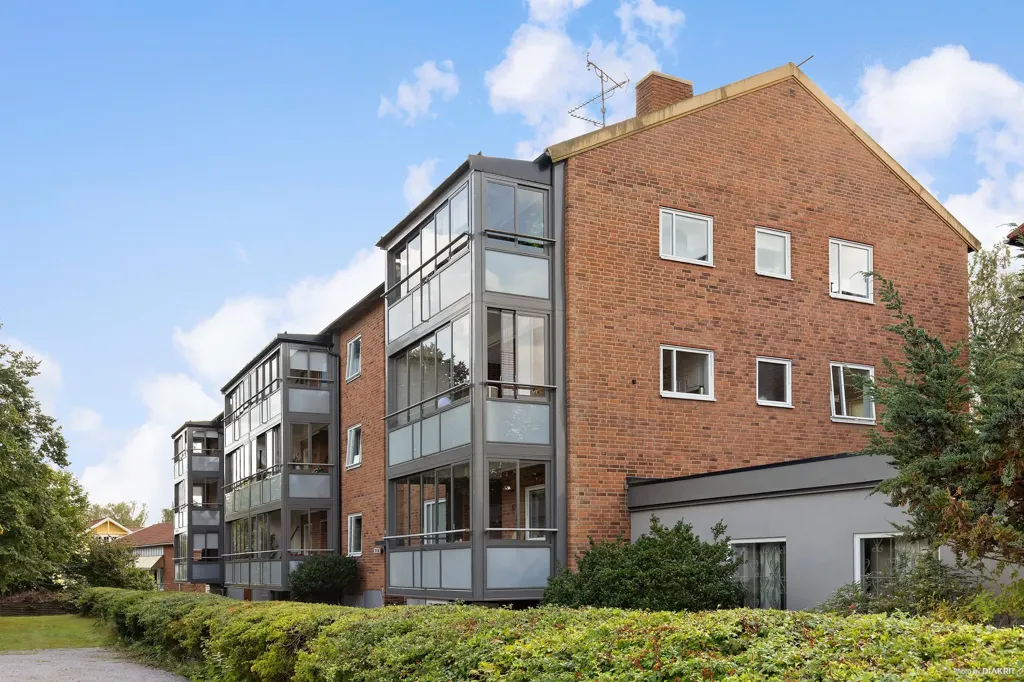 Extérieur - Apartment with Balcony in Örkelljunga
