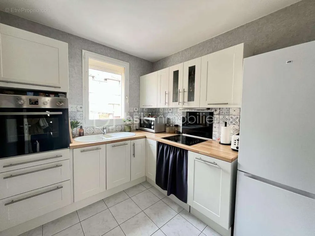 Cucina - Renovated Duplex with Terrace in Lomme