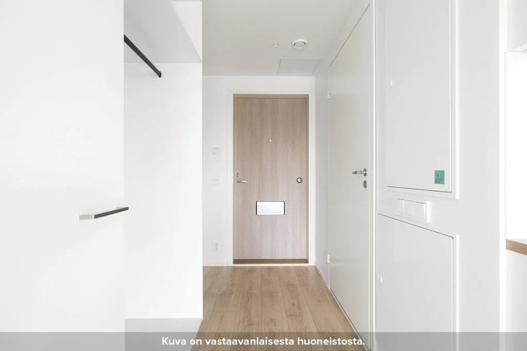 Entrée - Right-of-Occupancy Flat with Sauna in Turku