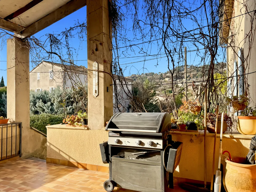 Terrazza - Rustic Stone House with Garden in Ucel