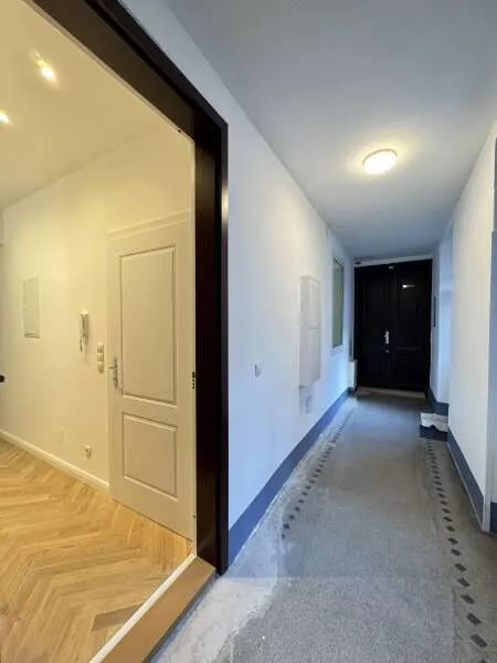 Ingresso - Altbau-Style Flat with Quiet Location in Vienna