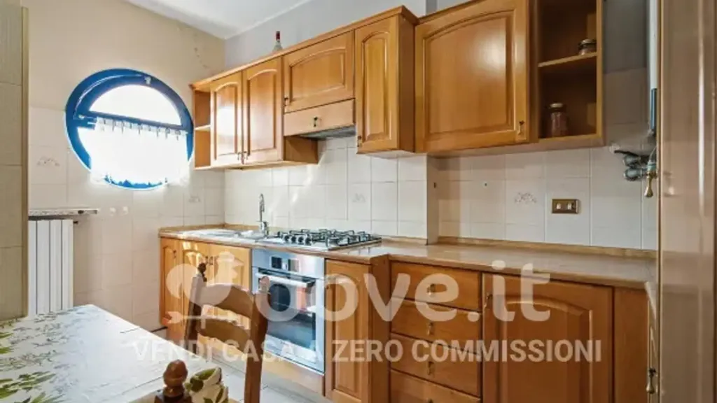 Cucina - Rusticated Apartment with Balcony in Ponte San Pietro