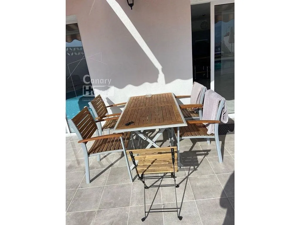 Terrasse - Luxury House with Sea Views in Adeje