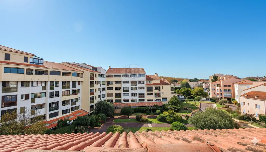 Terrass - Renovated 2-Bed Flat with Balcony in Fréjus