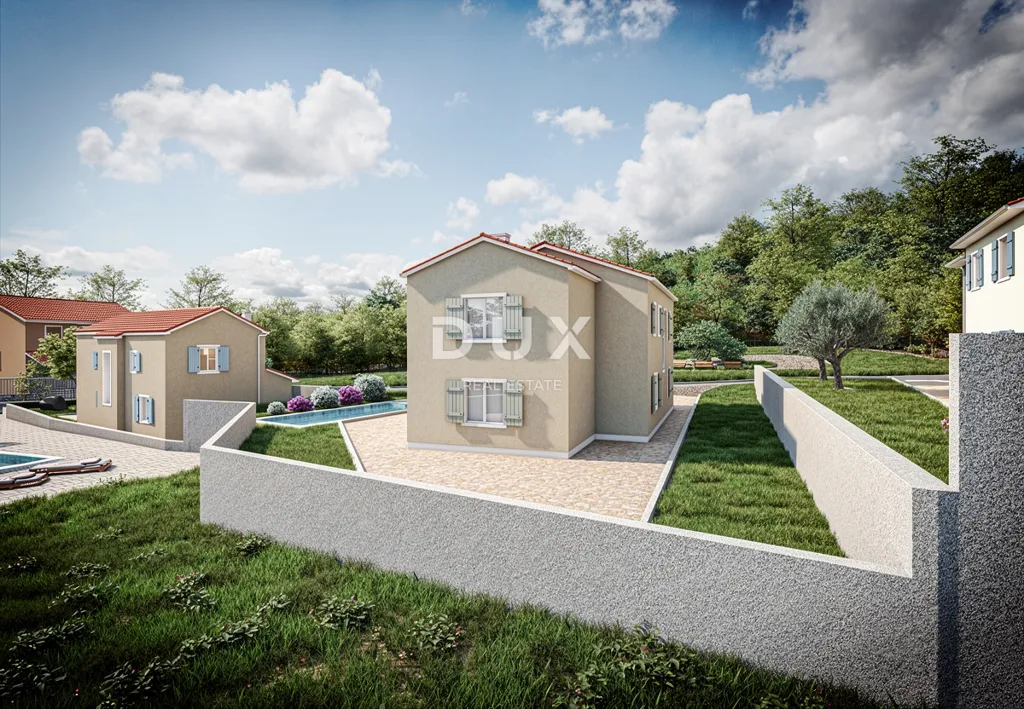 Modern Villa with Pool in Pićan