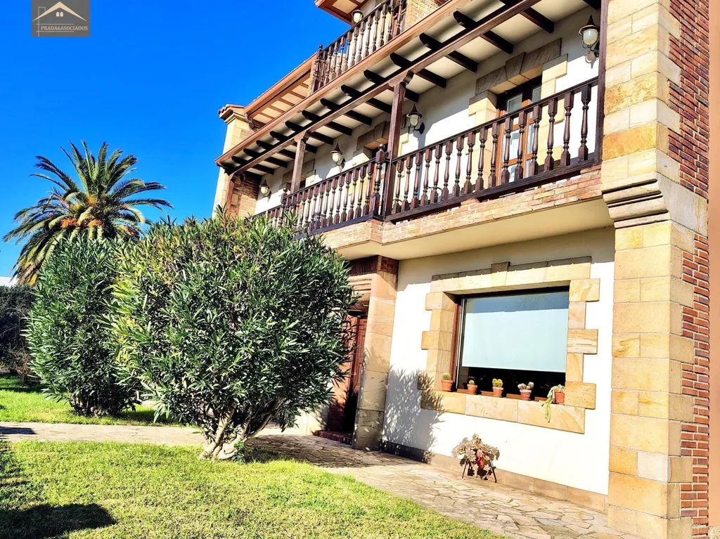 Extérieur - Rustic Chalet with Pool near Santander