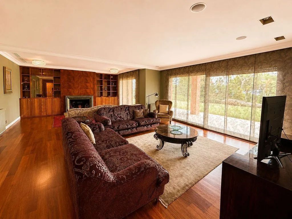 Soggiorno - Chalet with Pool and Terrace in Supermaresme