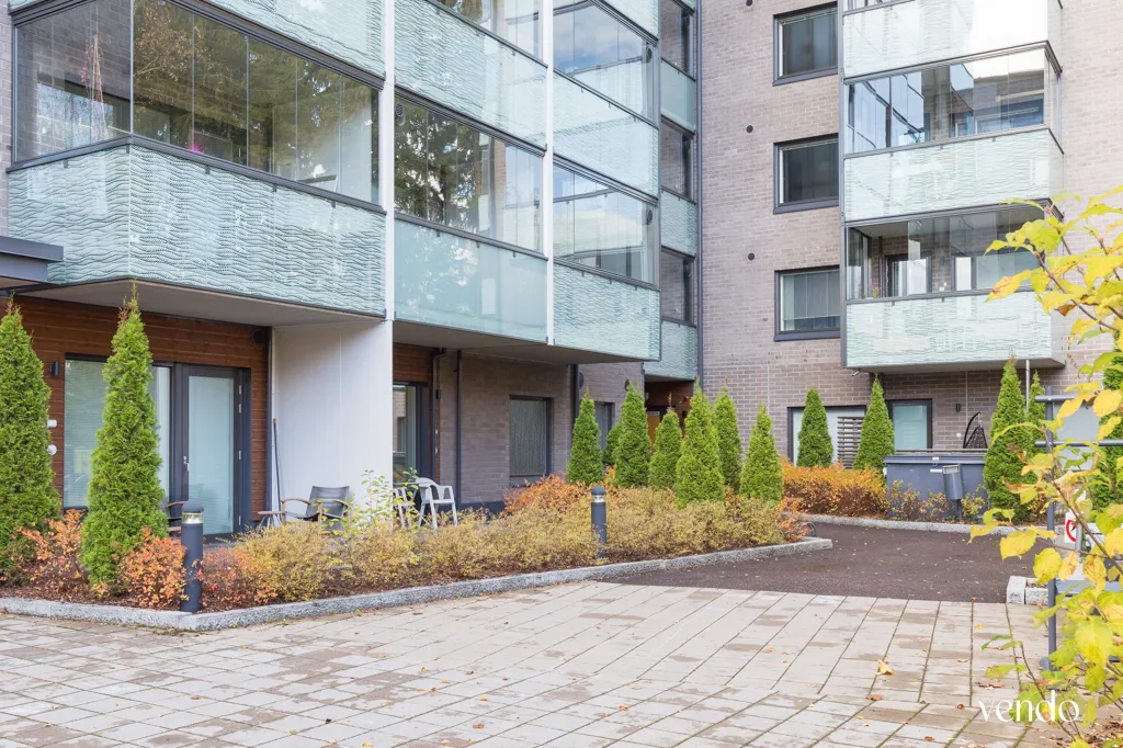 Jardin - Modern Apartment with Balcony in Vanha Munkkiniemi