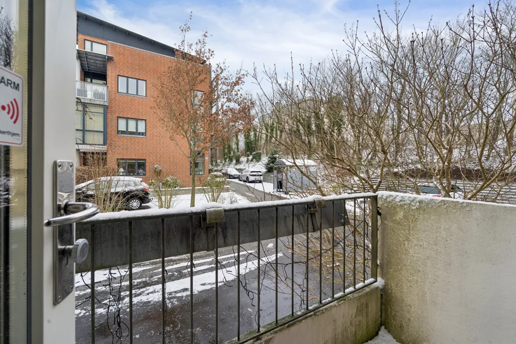 Balcon - Apartment with Balcony in Randers