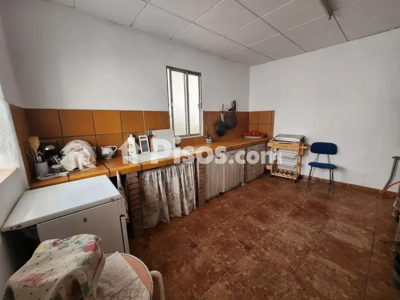Kitchen - Rustic Finca with Pool in Villena
