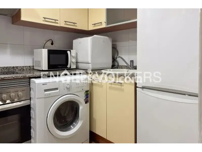Köök - Apartment with Garage in Russafa–Eixample, Valencia
