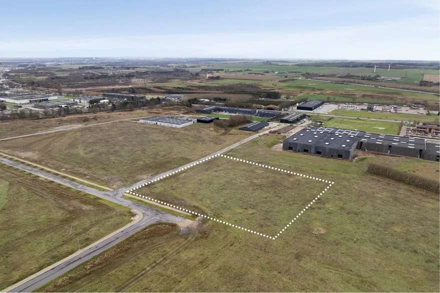 Õhuvaade - Commercial Plot near E45 in Svenstrup J