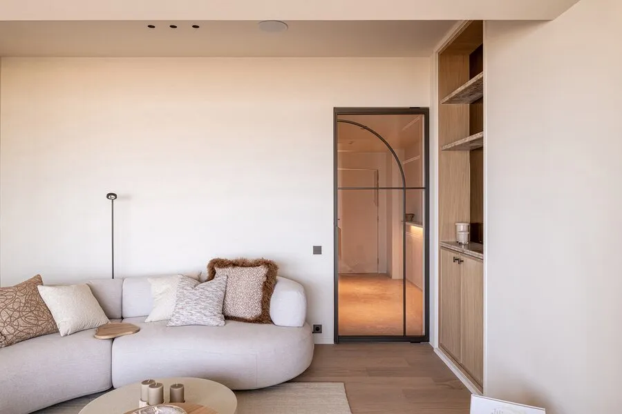 Soggiorno - Apartment with Sea View in Zoute