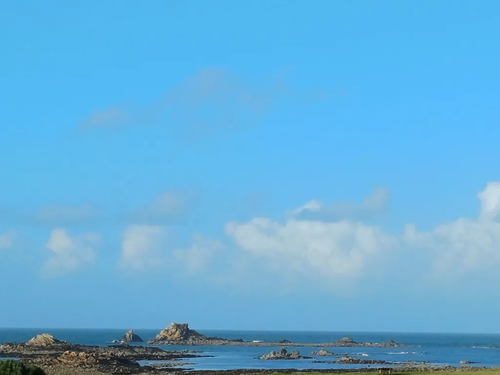 Architectural House with Sea View in Plougasnou