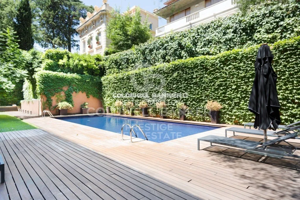 Piscina - Luxury Flat with Terrace in Sarria, Barcelona